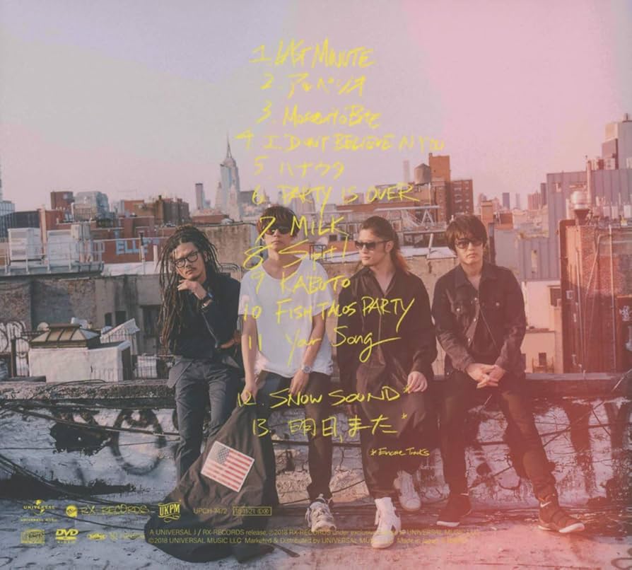 ミュージック Alexandros DVD VIP PARTY Alexandros] 15th Anniversary VIP PARTY '25 - YouTube