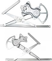 Vista 87 de TRQ Juego de elevalunas eléctrico trasero compatible con Volkswagen Golf 1999-2006 Jetta VW1550102 VW1551102 1999-2005