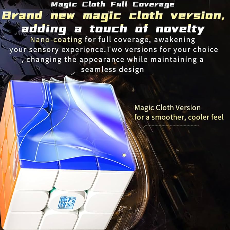 Willking MoYu RS3M V5 Ball CORE UV with MoYu's New Robot