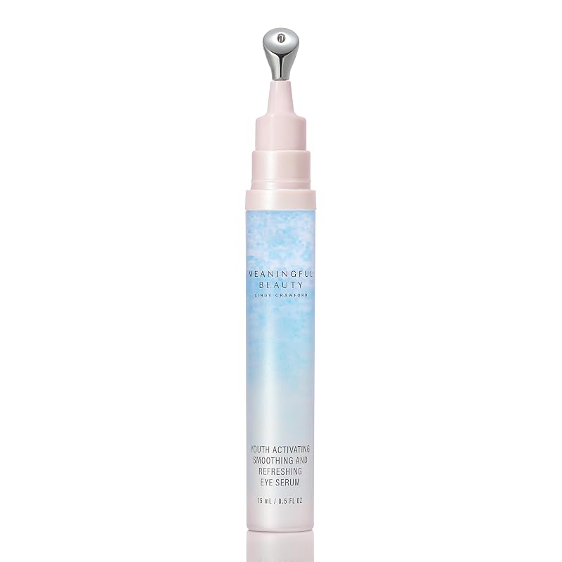 Sérum refrescante para a região dos olhos Meaningful Beauty, 15 mL