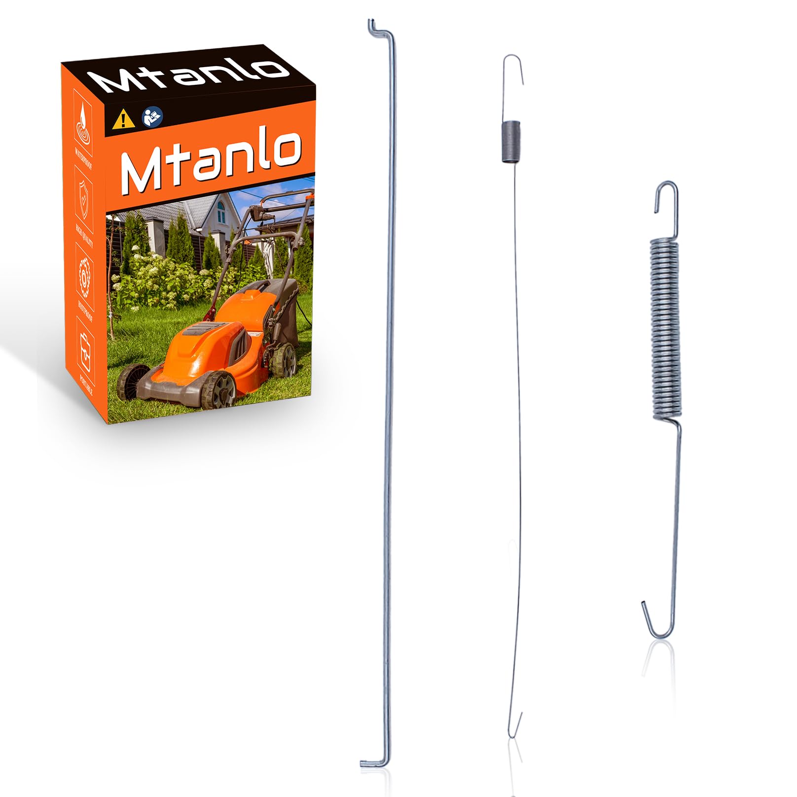 Amazon.com: Mtanlo Throttle Return Governor Spring Link Rod For