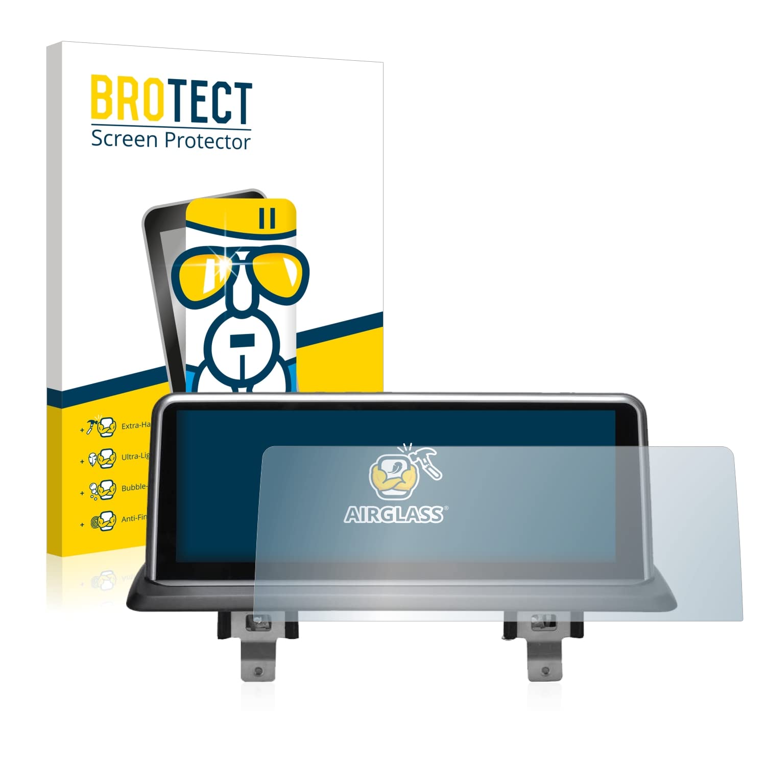 brotect Pellicola Vetro Opaca per BMW 3 E92 2005-2008 VioVox 8210 8.8 Protezione Schermo [Anti-Riflesso, Durezza 9H