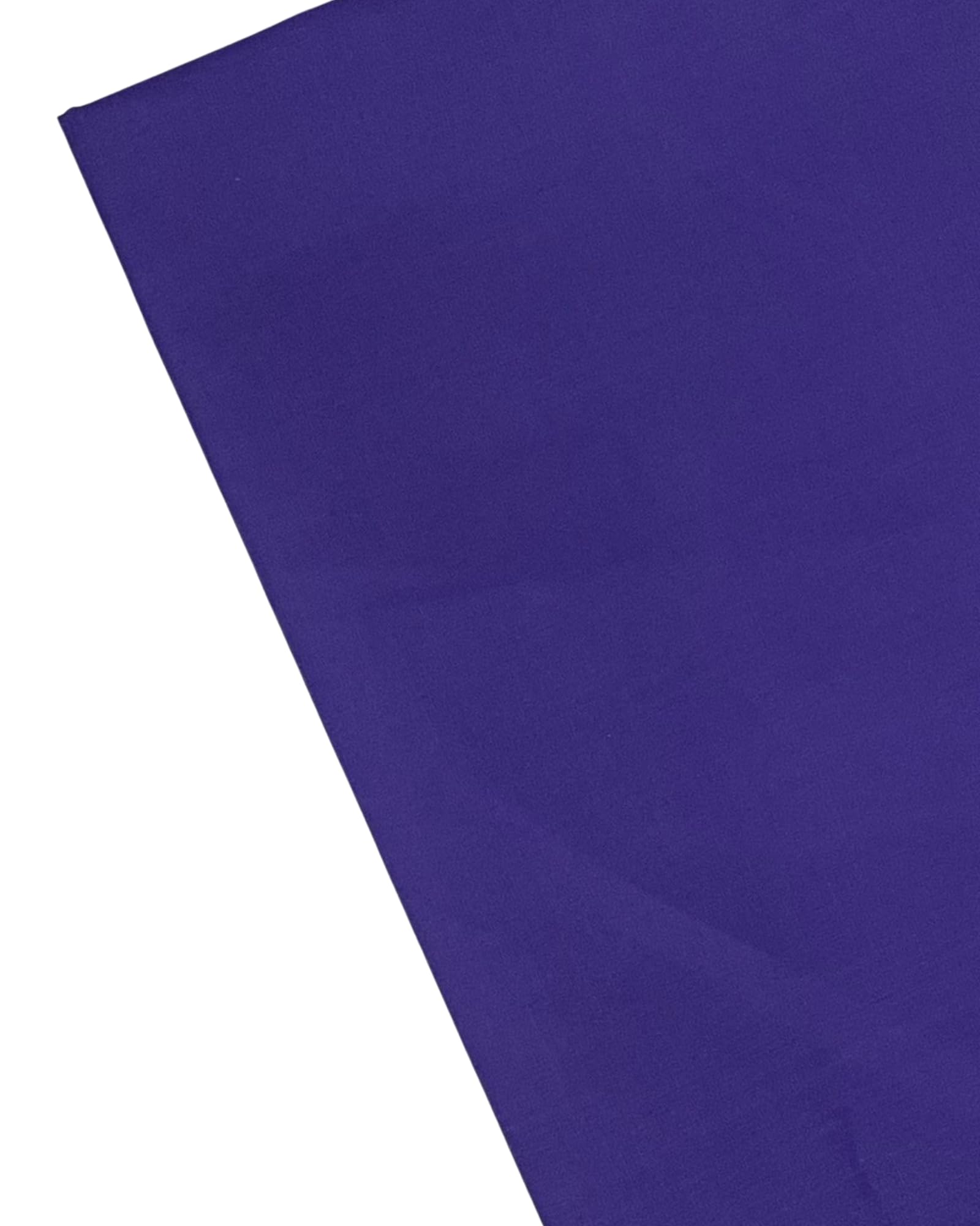 Plain Purple Fabric - 45 inch / 112 cm Wide -for Dressmaking, Art & Craft, Sewing - Per Metre โ image 1