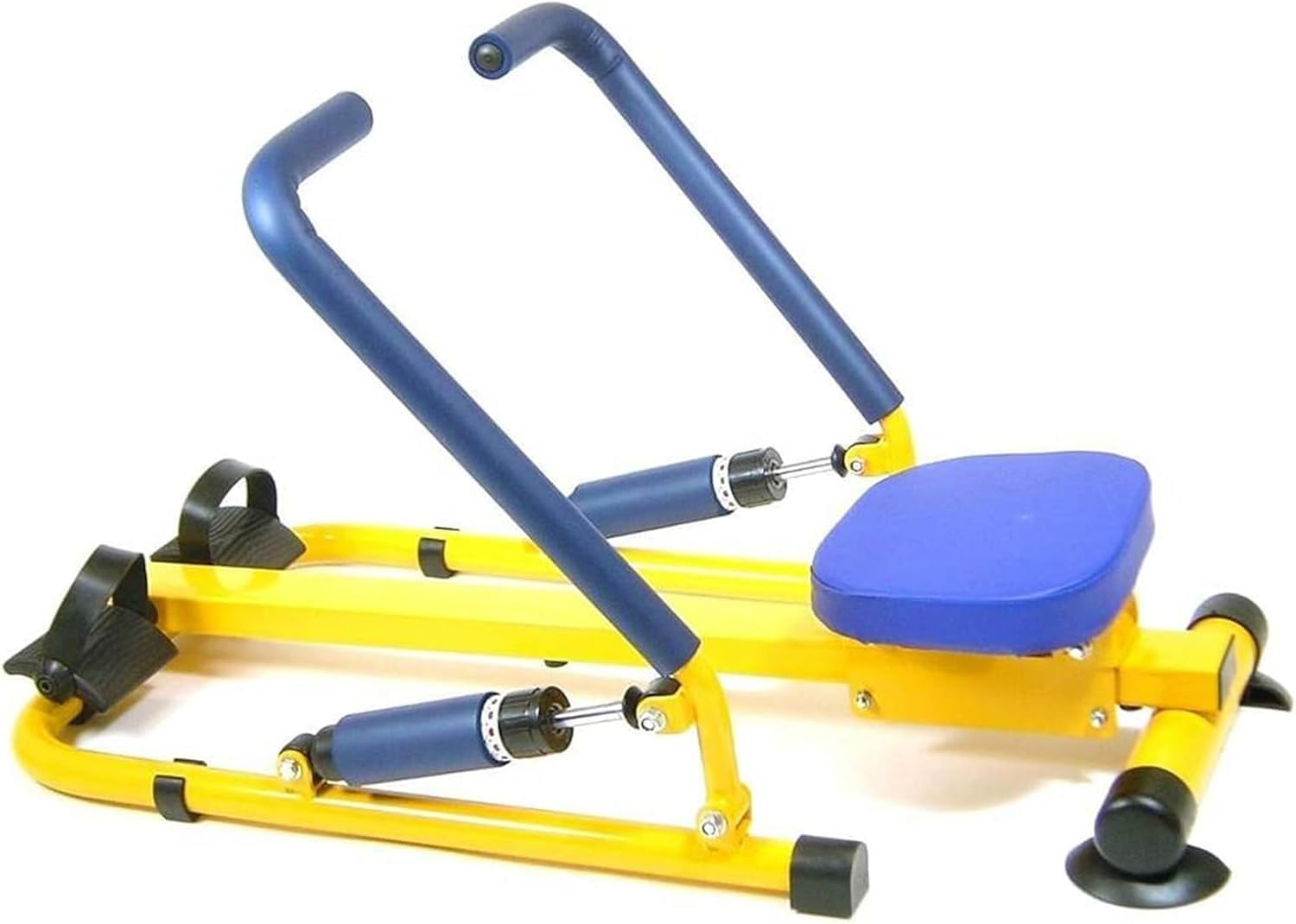 IRIS Compact Rowing Machine,Fun and Fitness for Kids - Multifunction Rower,Fun Fitness Exercise Equipment,Sports Equipment Fitness,for Kindergartens, Rehabilitation Institutions