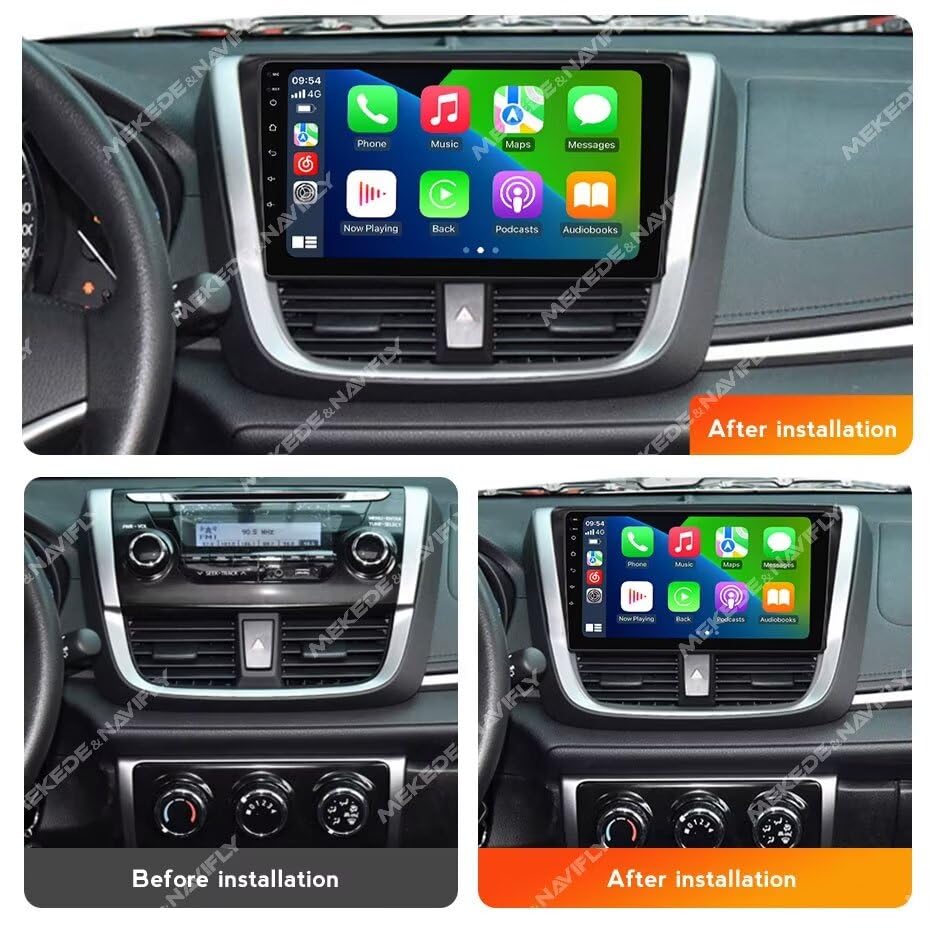 Amazon.com: 8+256GB 8Core Radio for Toyota Vios Yaris L 2016-2019