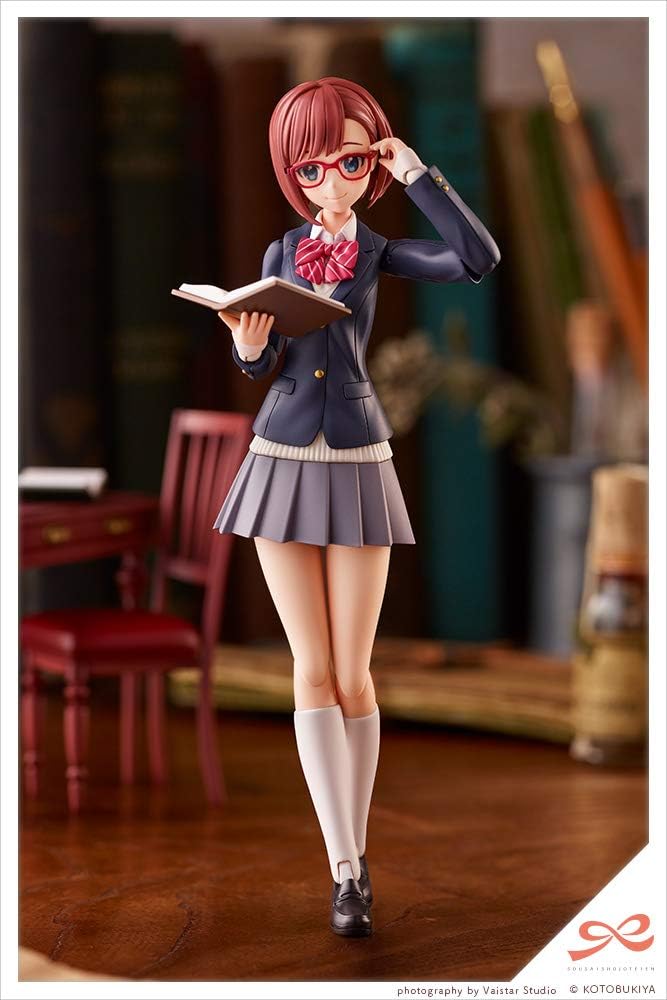 Kotobukiya Sousai Shojo Teien: Koyomi Takanashi (Ryobo High School Winter Clothes Version) Plastic Model Kit