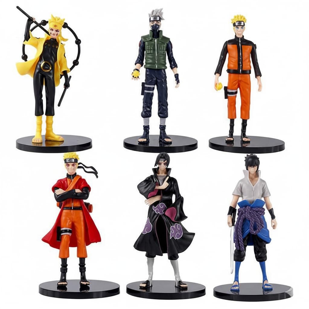 Anime Action Figure 17 cm Superhero Collectible Figure for Car Dashboard, Home Decoration & Gifting | Dragon Ball Z Style Character Statue for Anime Lovers (Goku VI) — Amazon image 15