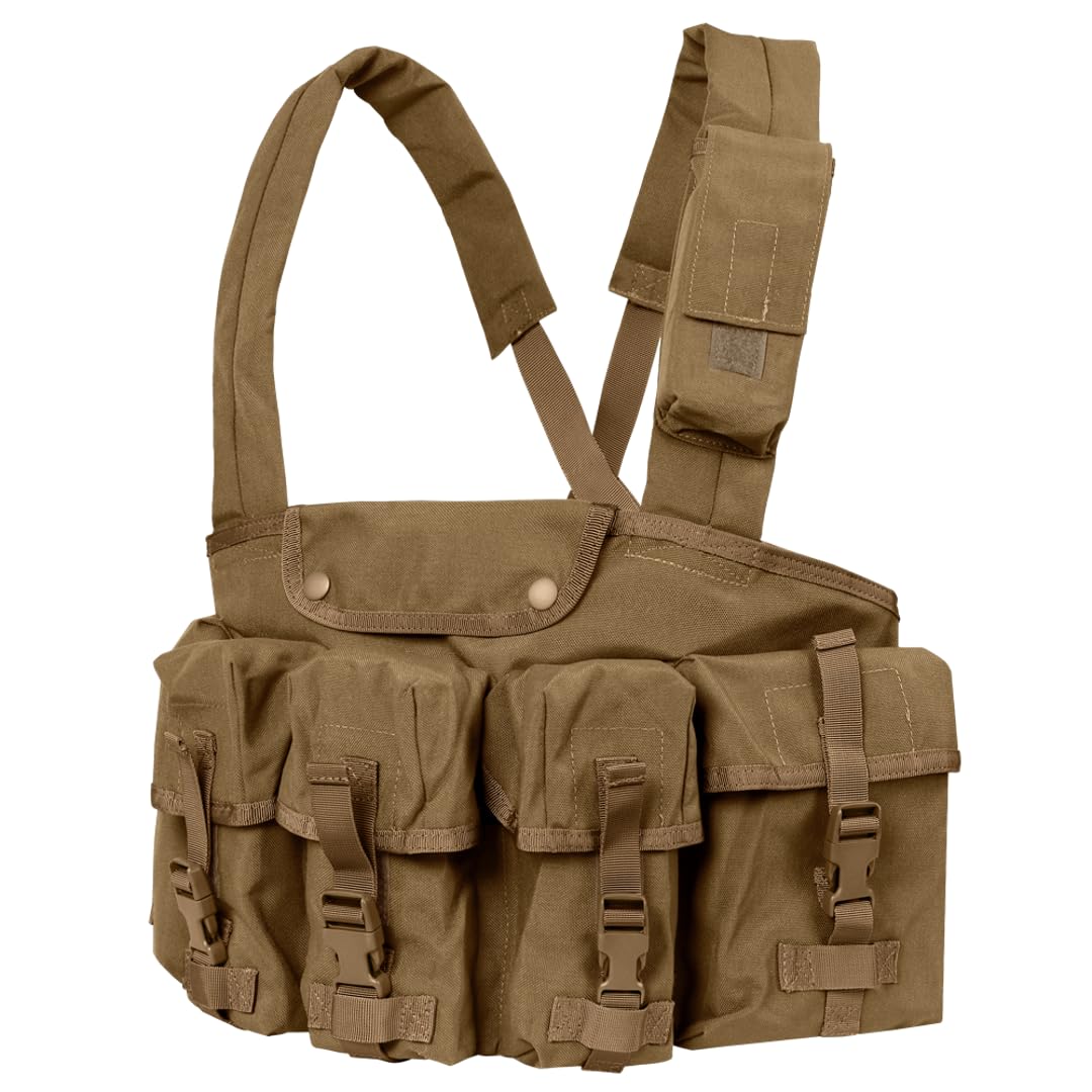 Amazon | CONDOR 7 POCKET CHEST RIG COYOTE BROWN CR-498