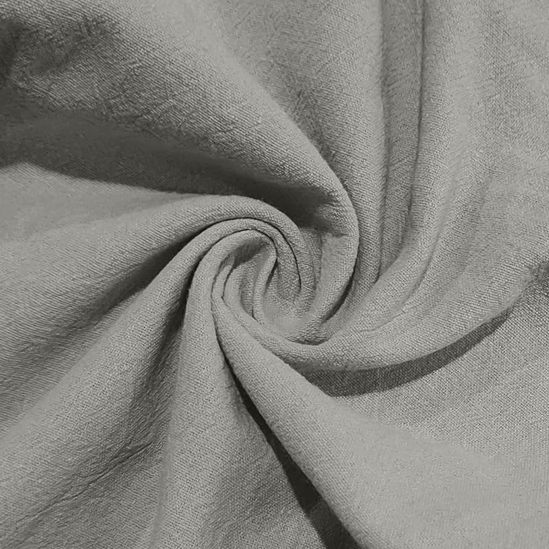 Mens Sweatpants Cotton Linen Waist Drawstring Straight Leg Casual Regular Fit Classic Trousers Outdoor Beach Pants2