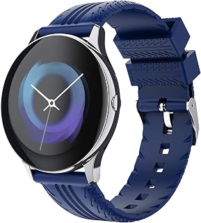 Smart Watch Fitness Tracker IP67 Waterproof Men's and Women's Color Full Touch Screen Fitness Bluetooth Watch with Heart Rate/Sleep Monitoring Pedometer Suitable for iOS Android