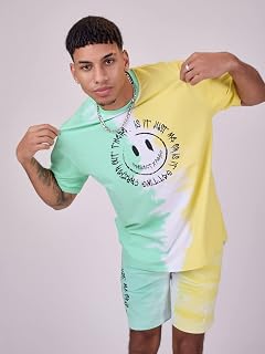 PROJECT X PARIS T-Shirt Color: AMARILLO 65% bawełna, 35% poliester, dla mężczyzn, idealny na co dzień i na co dzień, roz