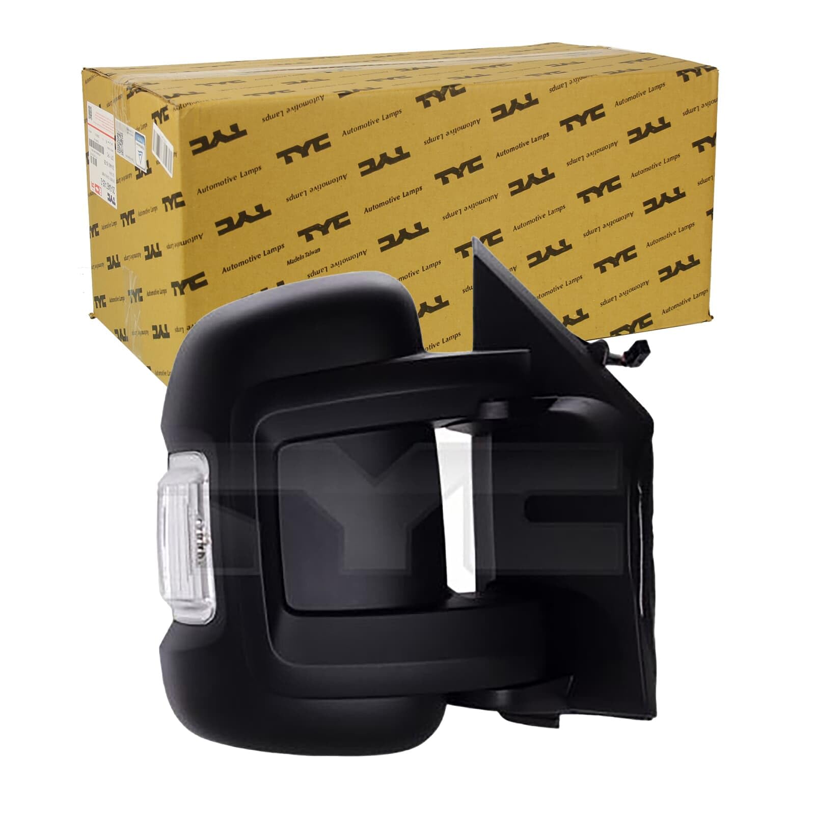 TYC Specchio retrovisore esterno 309-0196 | Compatibile con: CITROËN JUMPER II Bus, JUMPER II Kasten, JUMPER II Pritsche/Fahrgestell, FIAT DUCATO Bus, DUCATO Kasten
