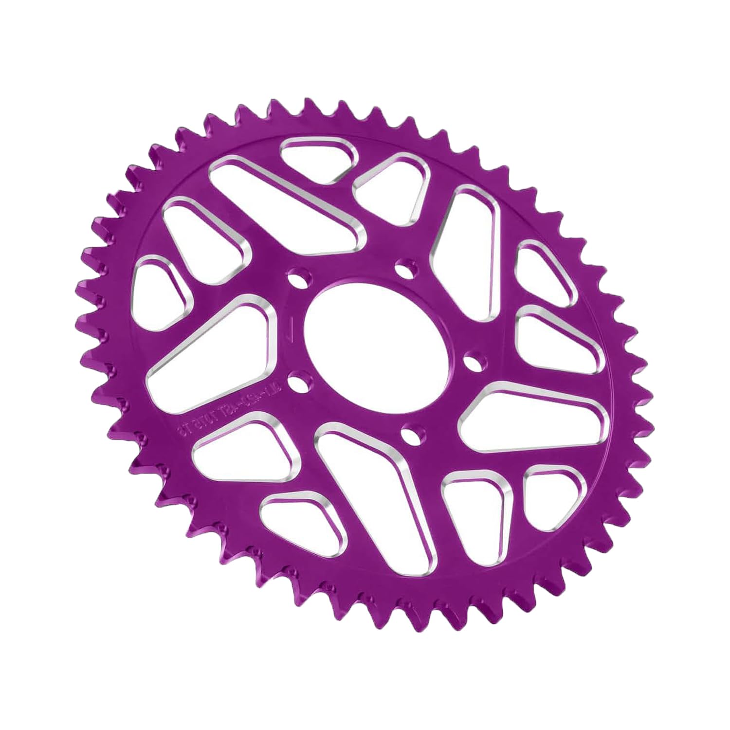 Pignone 48t per Surron, Pignone per Moto 48 Denti Pignone Posteriore Viola | per Sur-Ron Sur Ron Light Bee S/X X160/X260