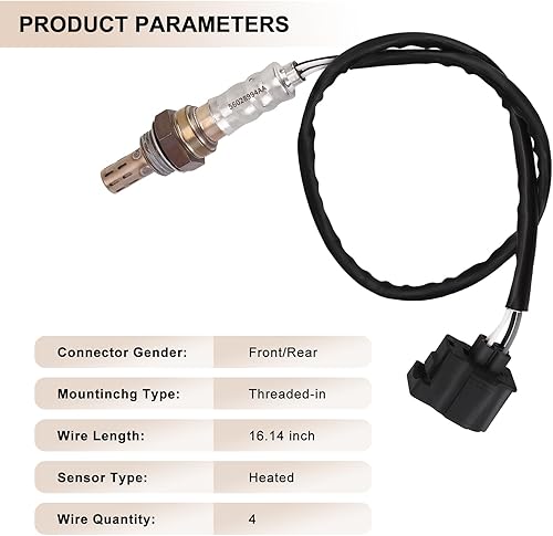 Miniatura 5 de Sensor de oxígeno O2 aguas arriba aguas abajo para Chry 300, para Dodge Challenger Charger Dakota Durango Grand Caravan Journey Neon Nitro, para