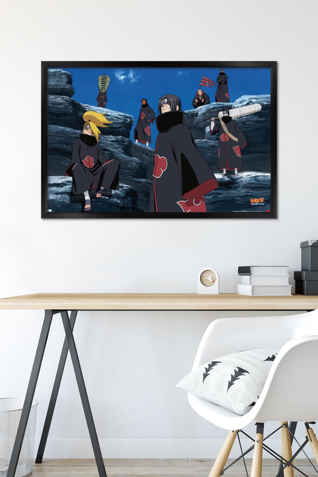 Amazon.com: Naruto Shippuden - Akatsuki Wall Poster, 34L