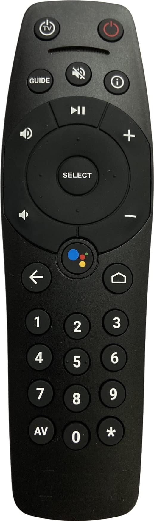 Remote Control Compatible for Tata Sky Binge Plus Set-Top Box (No Voice & Google Assistant Functions)