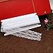 20 Yards 4CM White Lace Ribbon, Vintage Edge Trimming Ribbon for Craft, Clothing Accessories and Rustic Wedding 20 Yards 4CM White Lace Ribbon, Vintage Edge Trimming Ribbon for Craft, Clothing Accessories and Rustic Wedding