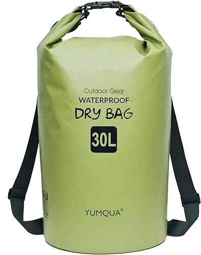 Vista 62 de Mochila impermeable de 5L/10L/20L/30L/40L, bolsas de almacenamiento impermeables flotantes para kayak, canotaje, natación, senderismo, camping