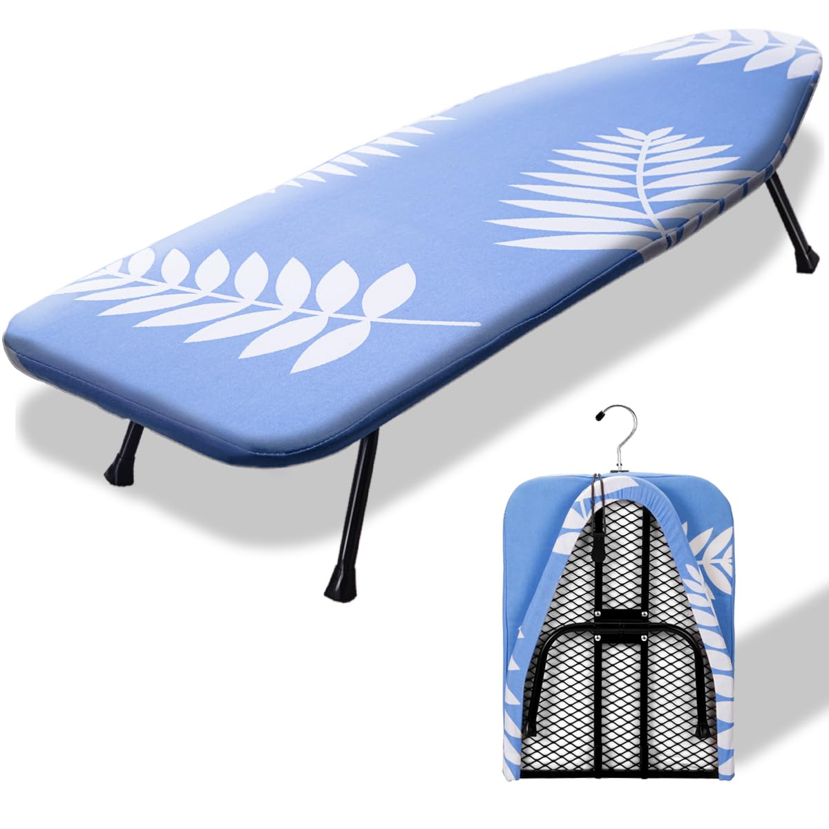 新品 IRON TABLE mini LAVALAVA custom Amazon.com: Small Ironing Board Tabletop with Iron Rest