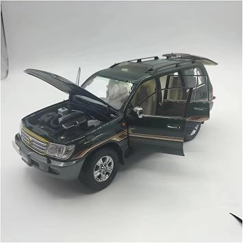 Suitable For Land Cruiser Lc100 1 18 Alloy Model Car Static Collection Hobby Display