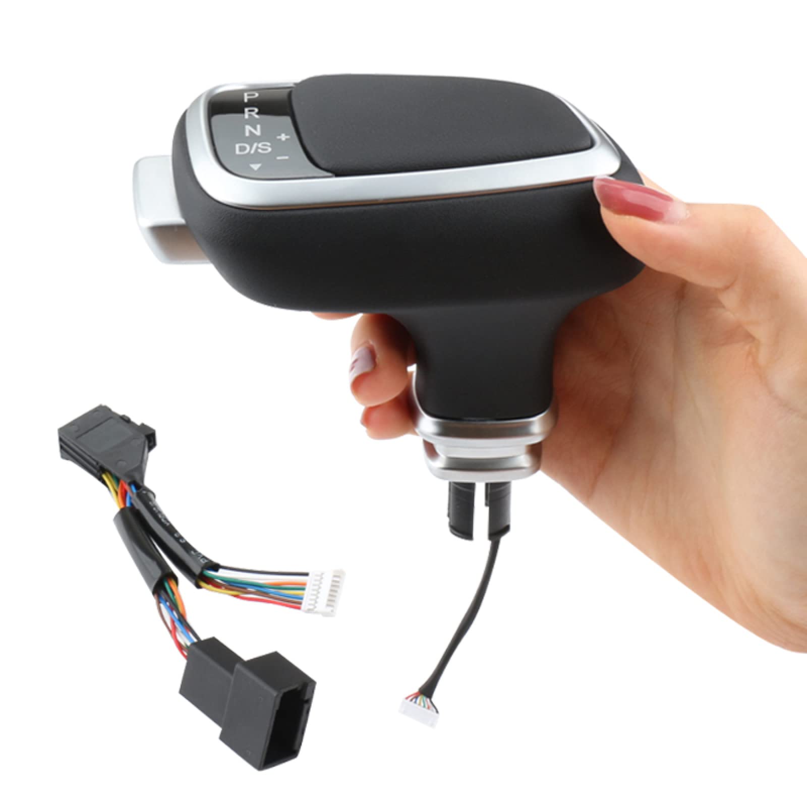 Auto-Automatik-Schaltknauf, Schalthebelgriff, für Audi A1 2010 2011 2012 2013 2014 2015 2016 2017, Linkslenker
