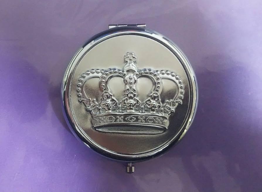 Justin Daviesアクセサリーケース ミラー付き Justin Daviesアクセサリーケース ミラー付き