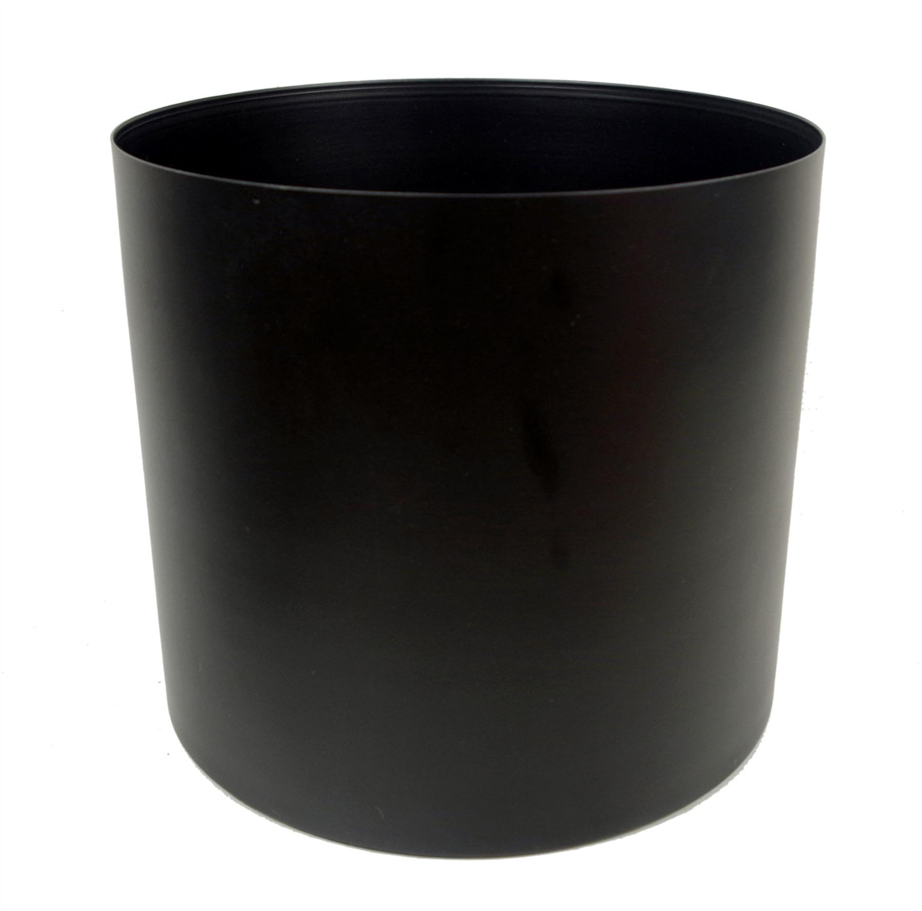 Leaf Metal Planter 20cm Black