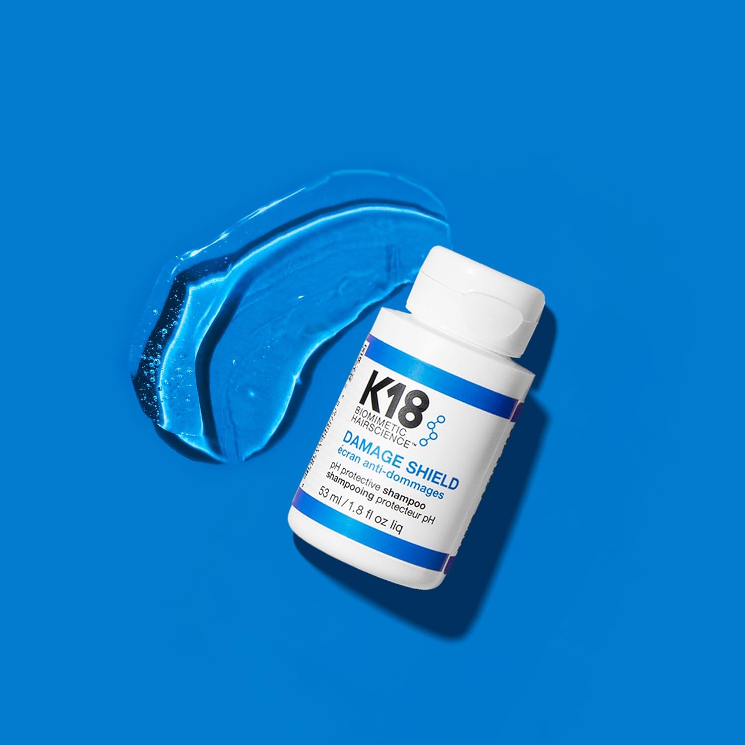 K18 Damage Shield Protective Shampoo, Reduces Frizziness & Tangles, Maintains Hair Health - Image 2