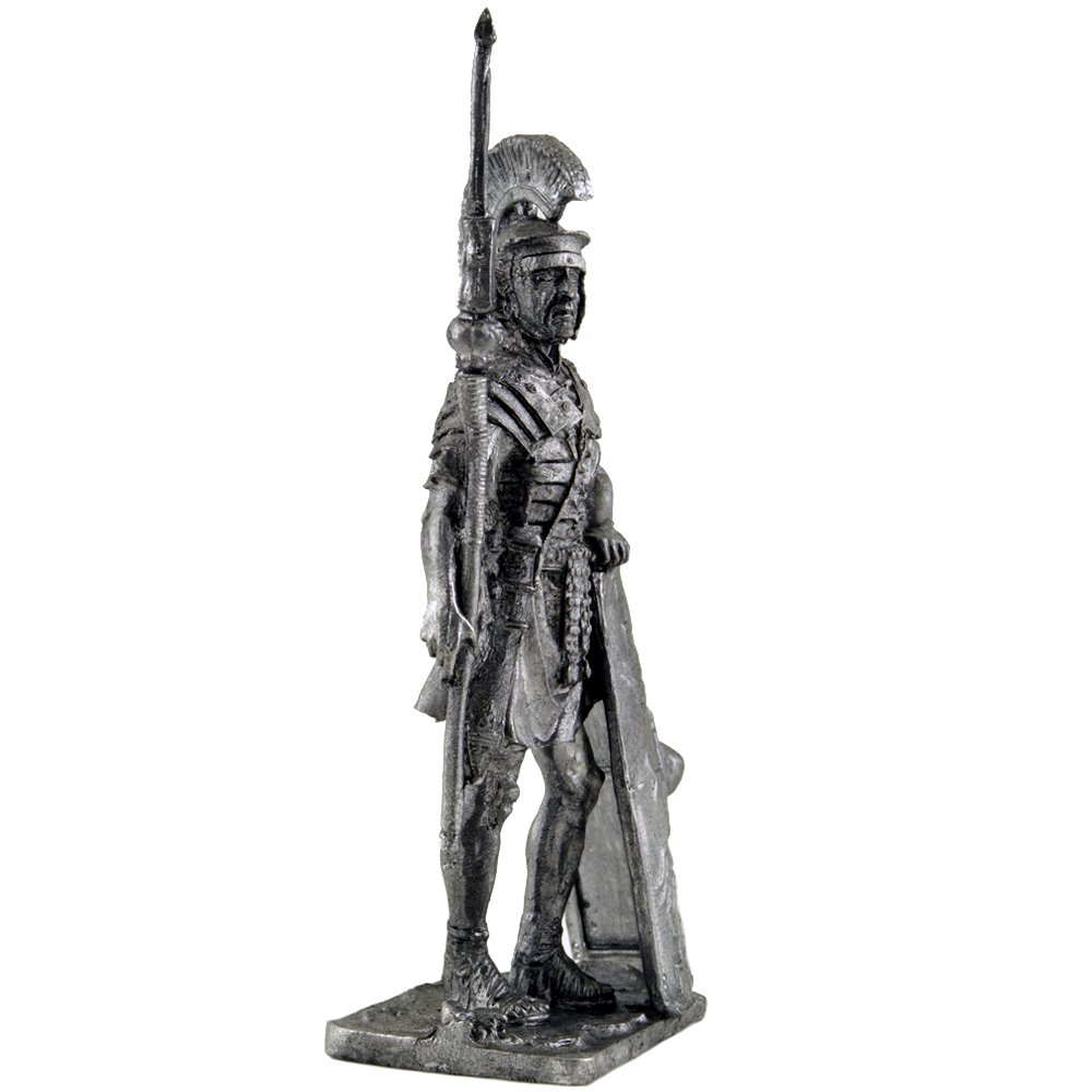 Amazon.co.jp: ローマ軍兵士。ローマ、1世紀。金属の彫刻