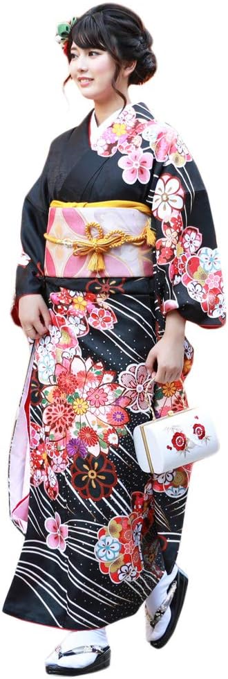 正絹総絞り振袖　袋帯　長襦袢　小物セット　001ー11 正絹総絞り振袖 袋帯 長襦袢 小物セット 001ー11 七五三 7歳 着物