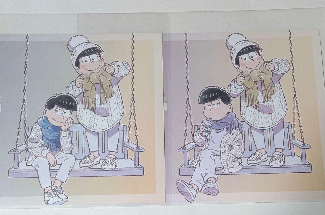 Amazon.co.jp: おそ松さん コラボカフェ本舗 イカードカラ松、一松、十