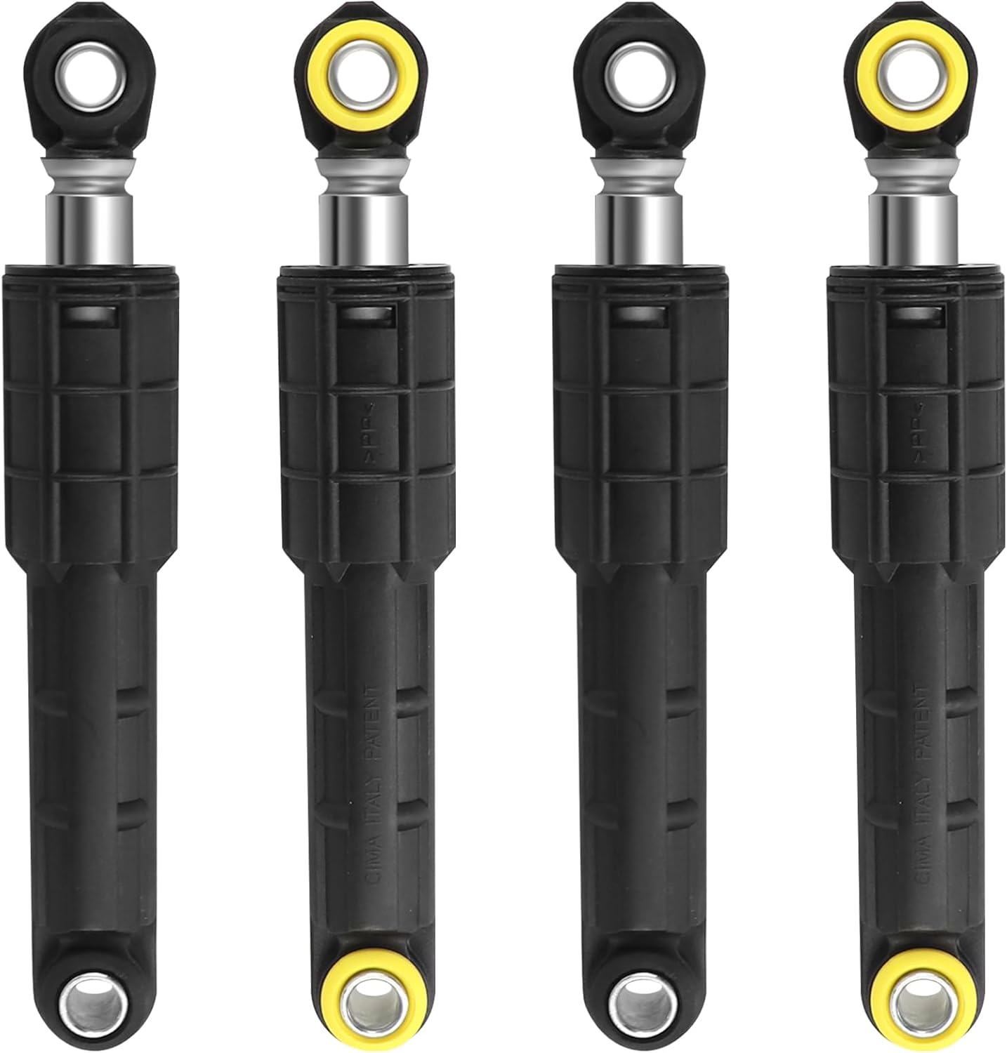 DC66-00470A & DC66-00470B Washer Shock Absorber Compatible with Sam-Sung Washing Machines Replace AP4206426, DC66-00650D, DC66-00650C, 2020946, PS4212219, AP4456255 4 Pack