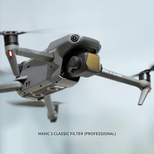 Miniatura 2 de PGYTECH Mavic 3 Classic CPL Filtro (profesional) compatible con Mavic 3 Classic Drone Accesorios Filtro de lente Filtro de cámara