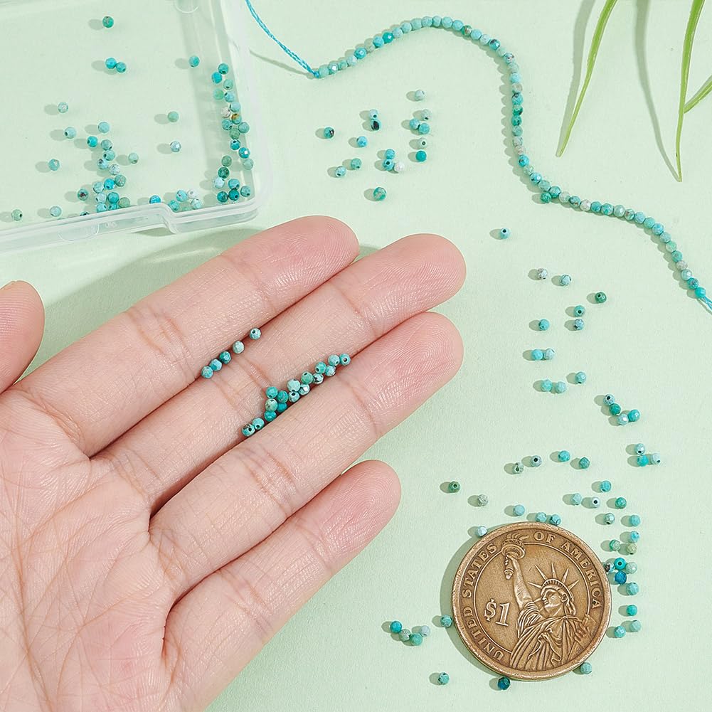 Perline di lapislazzuli naturali pietra blu sfaccettata perline rotonde sciolte fai-da-te per creazione di gioielli braccialetti fatti a mano 15 pollici 2/3/4 mm-lapislazzuli, perline 3mm 115 pezzi