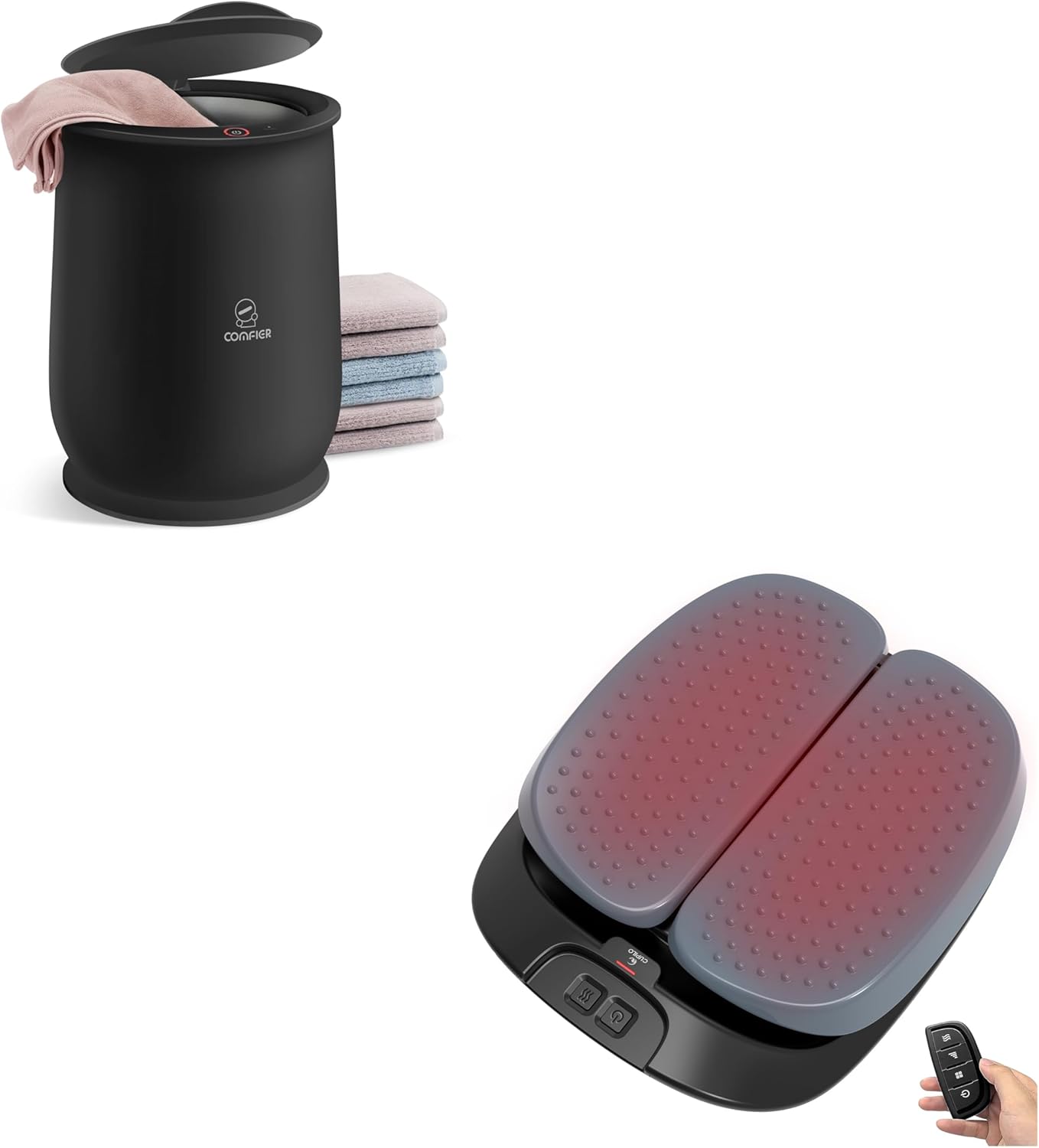 Vibration Foot Massager, Towel Warmers