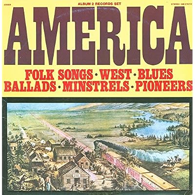 Ramblin' Jack Elliott & Derroll Adams - America - Joker - SM 3767/2