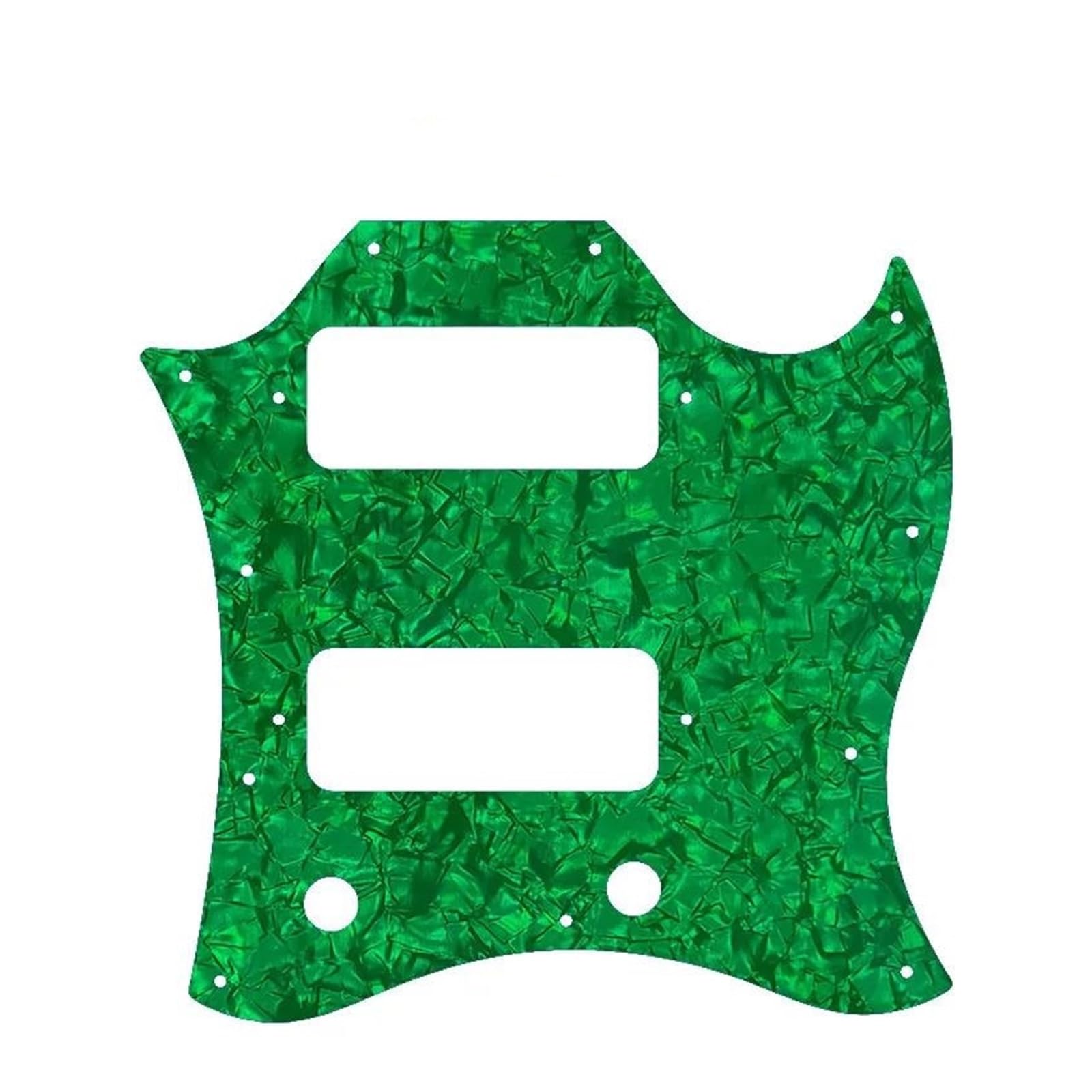 For Standard Full SG Style Route P90 Pickups Guitar Pickguard(1)