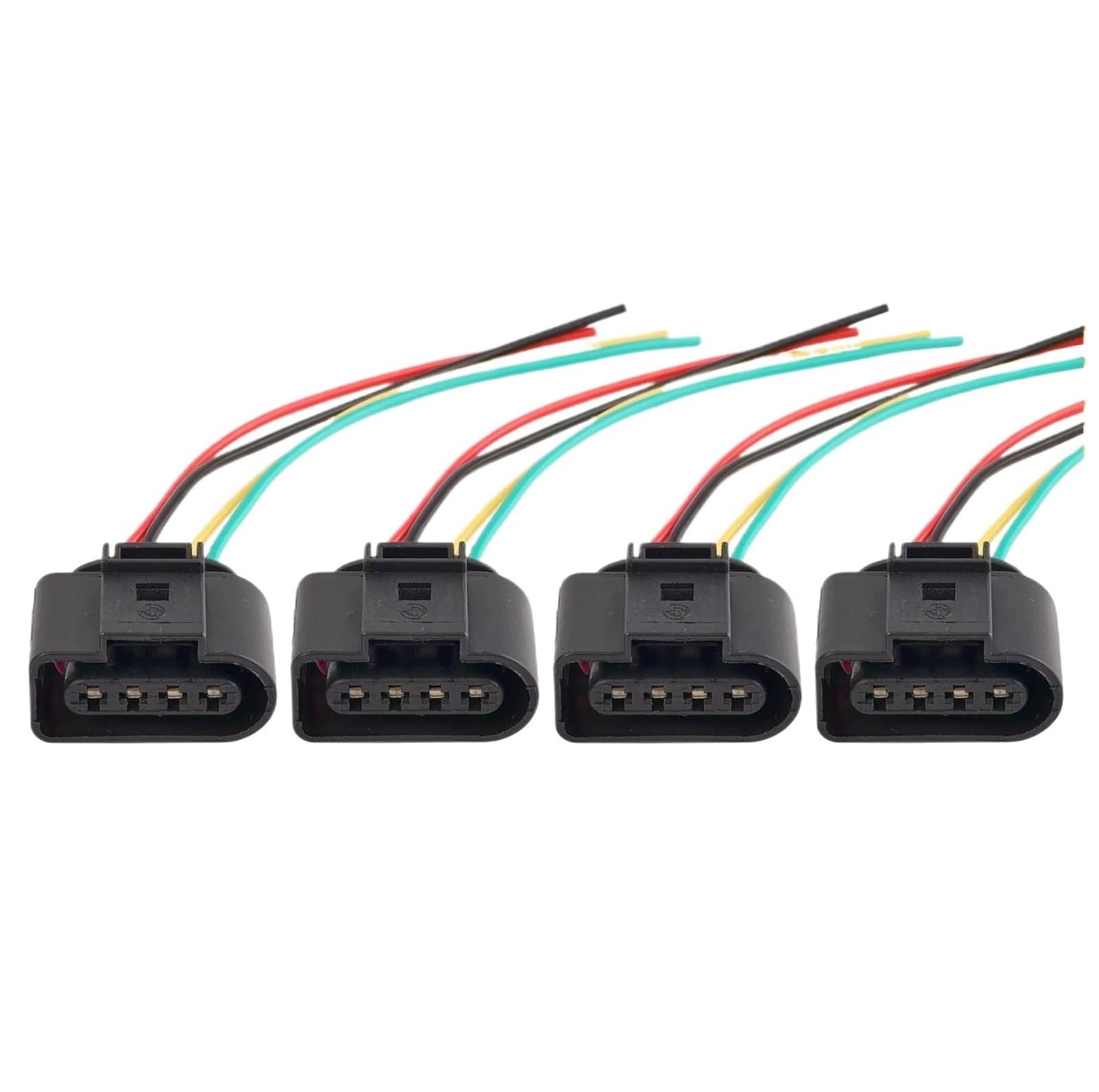 Zündspulenstecker-Kabelbaum für Allroad Quattro (2004), A3 (2006–2008), RS6 (2003–2004), elektrische Teilenummer 1J0973724