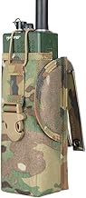 EXCELLENT ELITE SPANKER Tactical Universal Radio Holster Pouch Holder Case Bag Molle Adjustable Military Walkie Talkie Holder