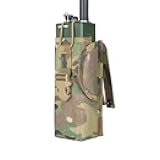 EXCELLENT ELITE SPANKER Tactical Universal Radio Holster Pouch Holder Case Bag Molle Adjustable Military Walkie Talkie Holder