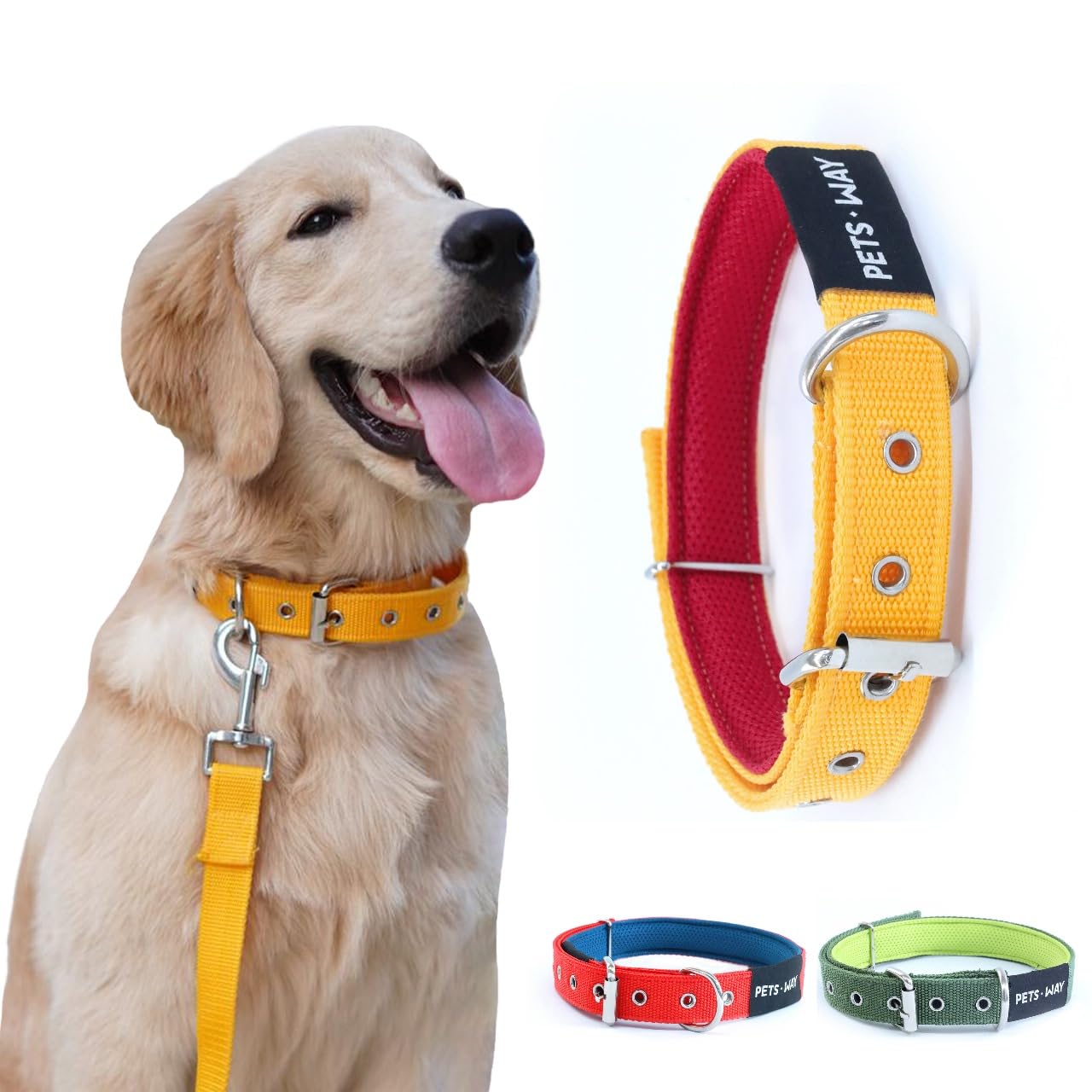 See full amazon price history chart for Pets Way Dog Collar for Small, Medium, Large Dogs | Soft PP, Padded Dog Belt Neck Collar, Dog Belt for All Breed and Size (Butterscotch, Small) Pets Way Dog Collar for Small, Medium, Large Dogs | Soft PP, Padded Dog Belt Neck Collar, Dog Belt for All Breed and Size (Butterscotch, Small) (B0DB65R69G) Amazon Price History, Amazon Price Tracker