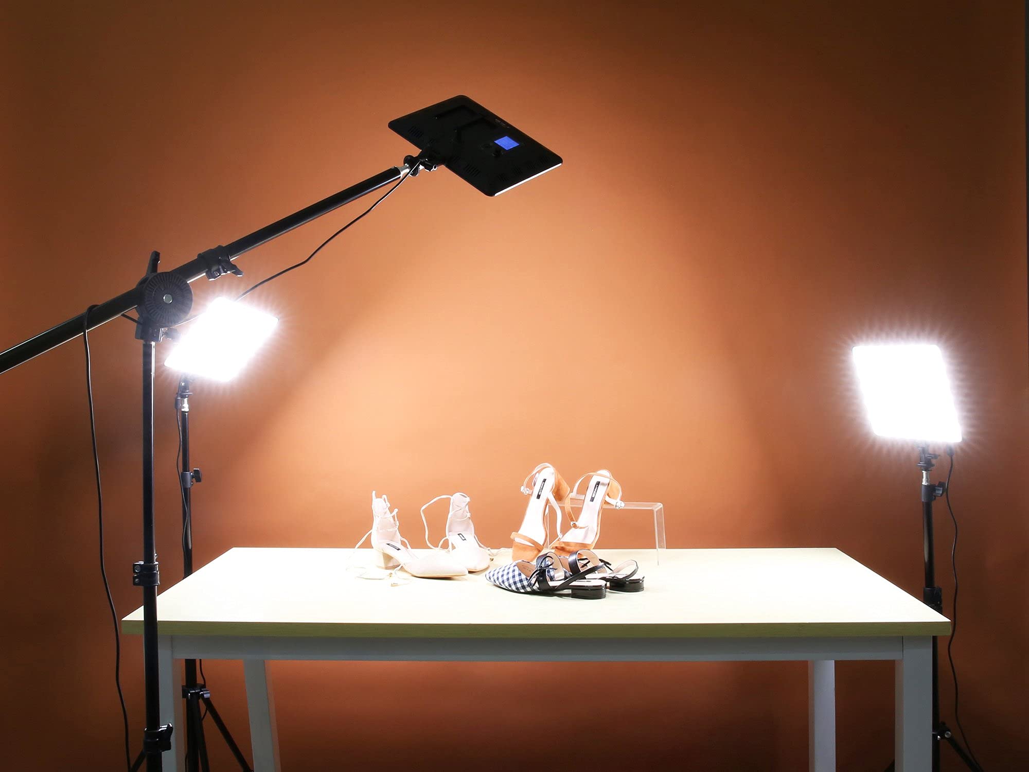 Amazon.com: (3 Packs) VILTROX vl-200 Light 30W Bi-Color 3300K