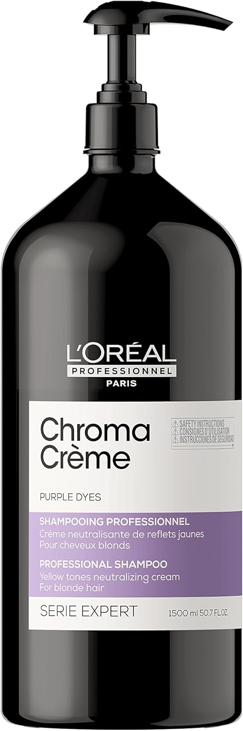 CHROMA CRÈME purple dyes professional shampoo