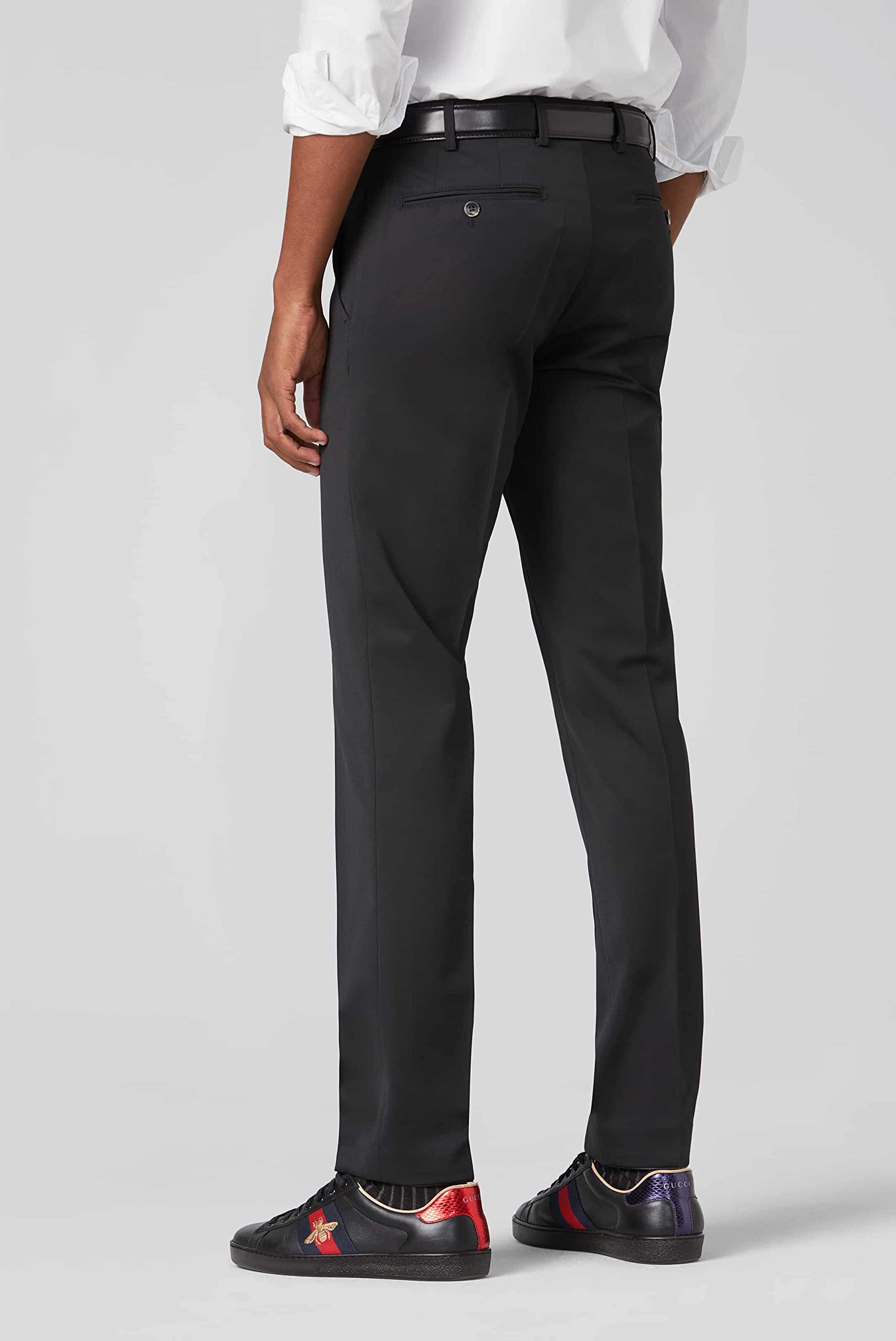 MEYER Feingabardine Bi-Stretch Chino
