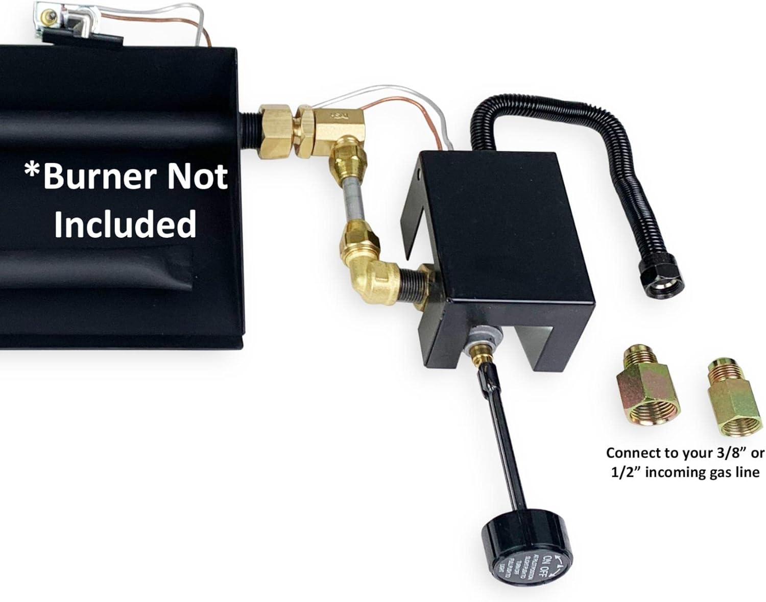 Buy Dreffco Gas Safety Pilot Kit Vented Gas Log Fireplace Safety