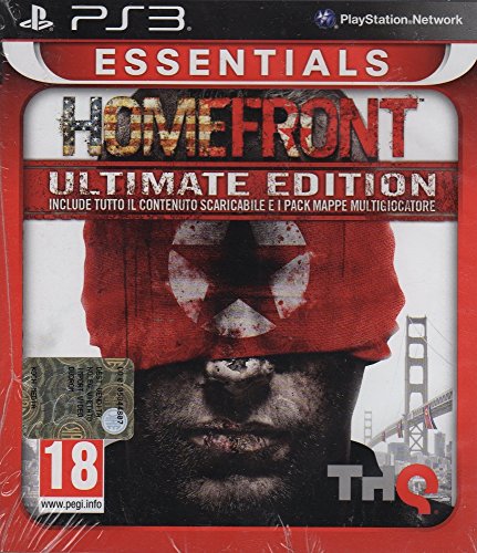 Homefront Ultimate Ed PS3 Essentials avec extensions incluses et mode en ligne