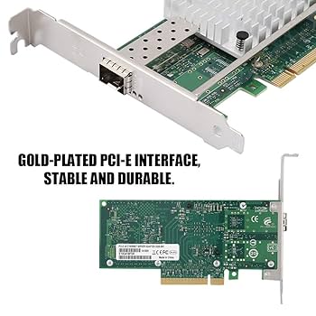 Intel 82599EN チップ イーサネット LAN ネットワークアダプター Amazon | Intel 82599ENチップ付き10Gbネットワークカード