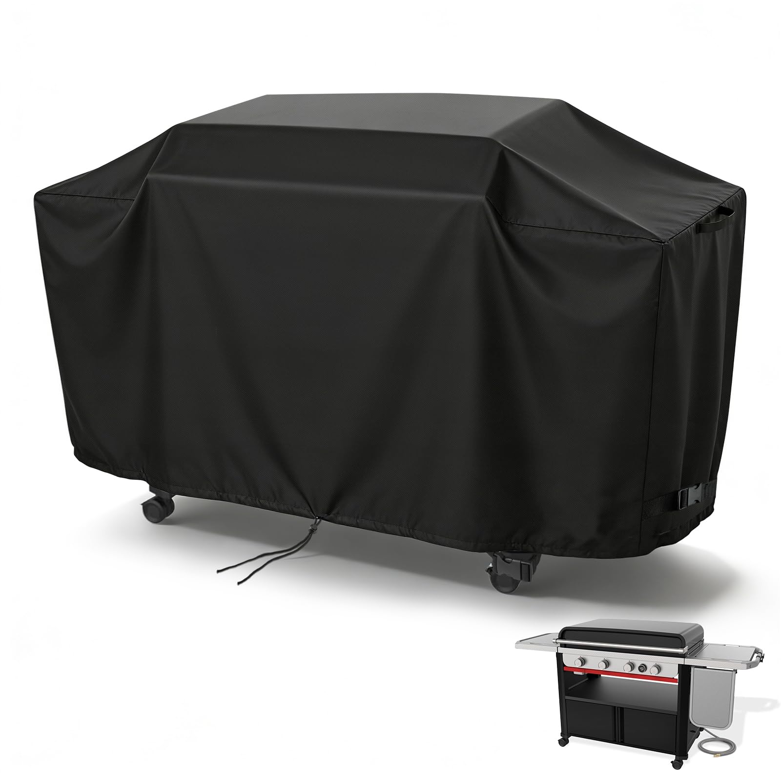 Velfree Grill Cover for Weber Slate Griddle 36 inch-77x27x39in