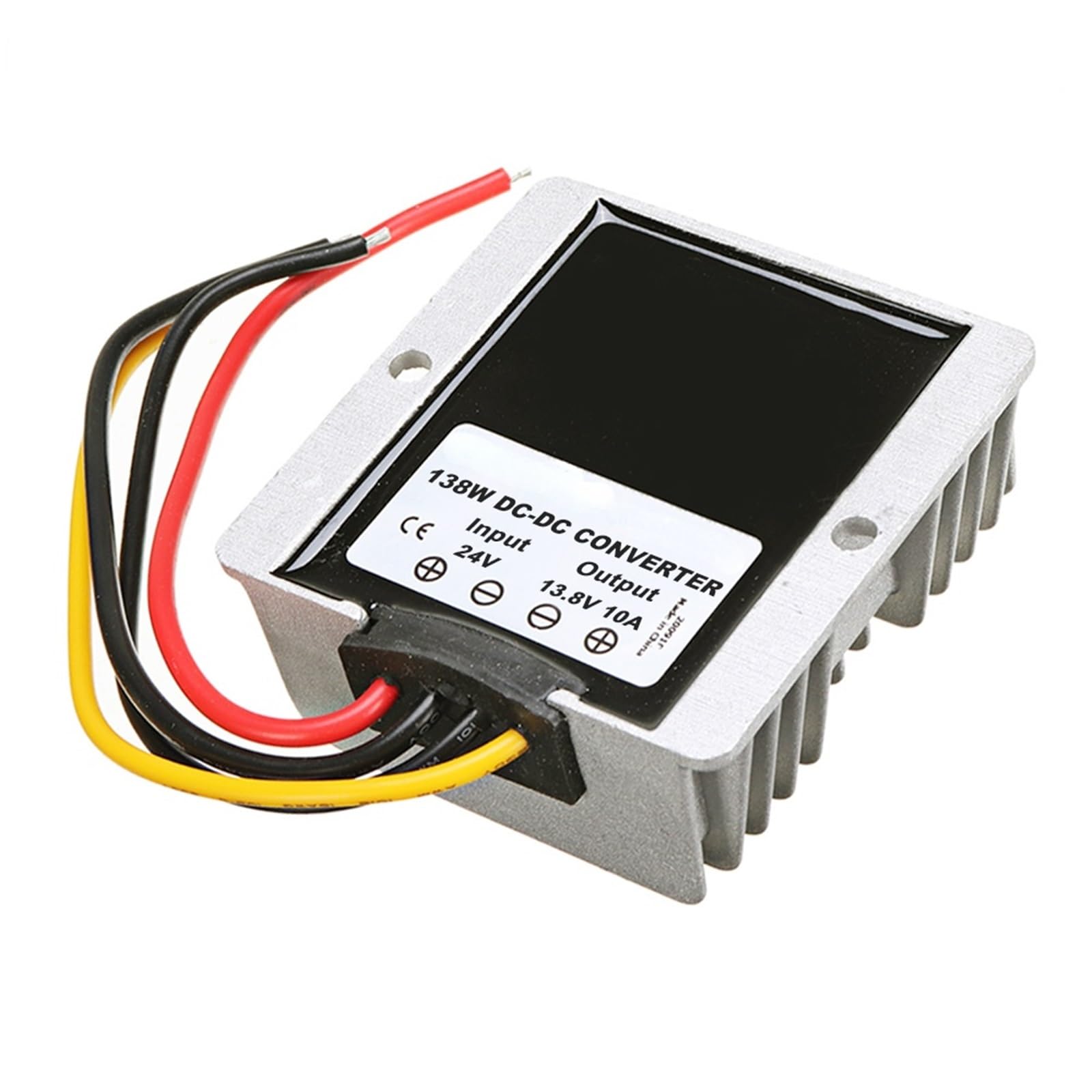 Convertisseur CC CC 24 V à 13,8 V abaisseur tension voiture 10A stable