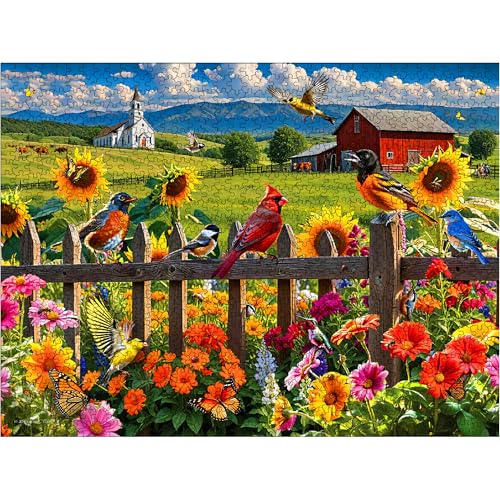 Puzzle Farm 500 Piezas 15+ Anos miniatura 3